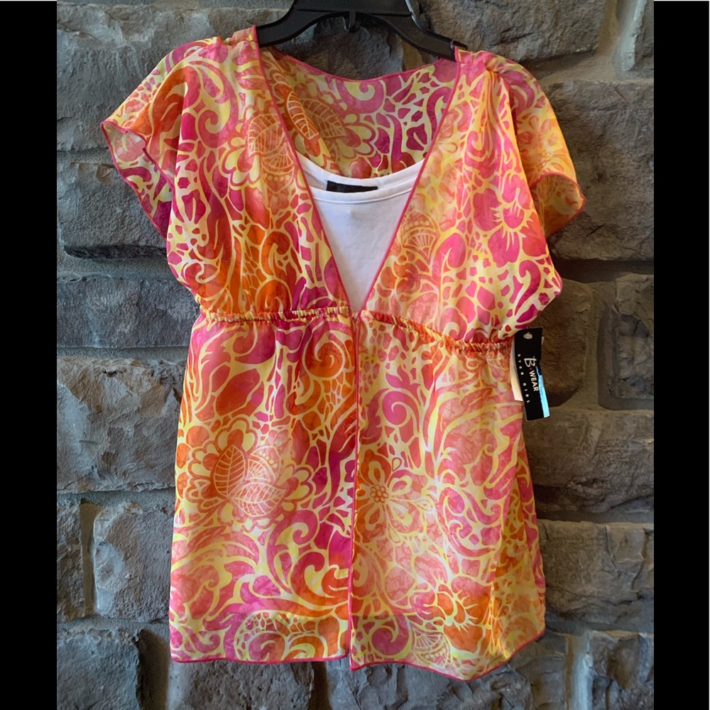 A new girl’s top